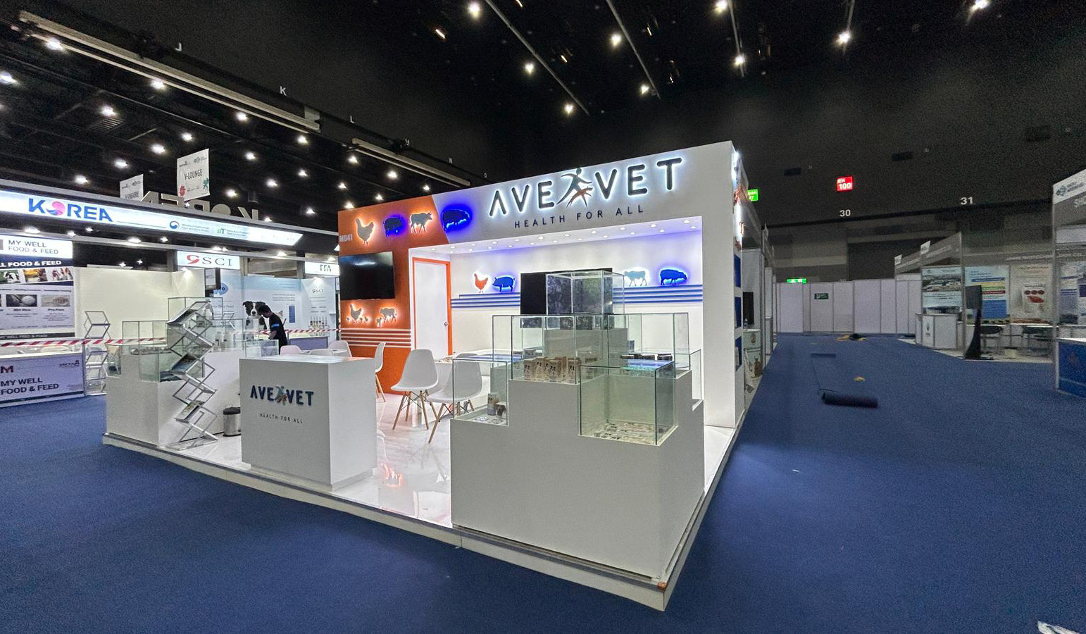 AVEVET Exhibition Event 4