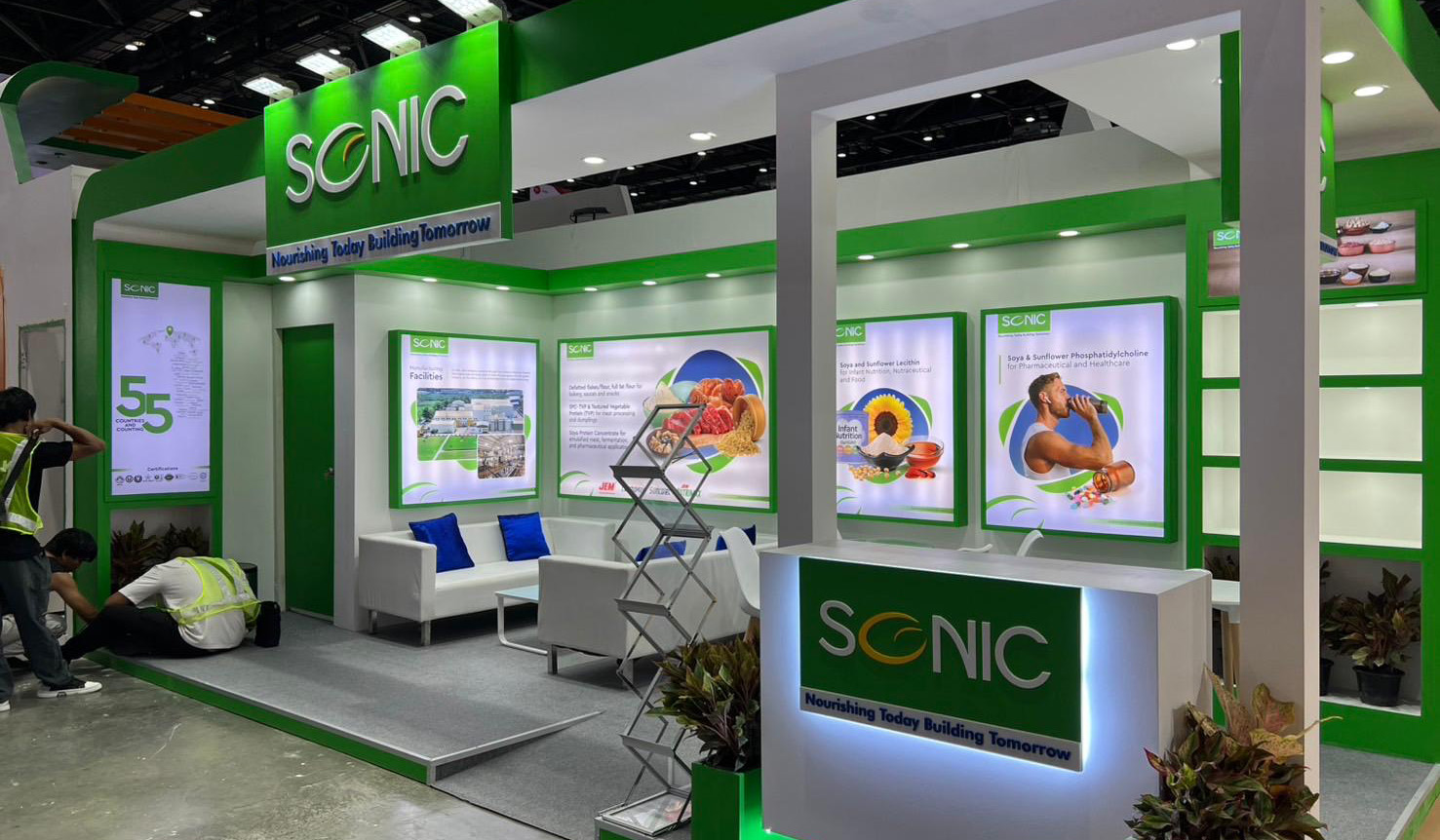 SONIC Exhibition Event 4